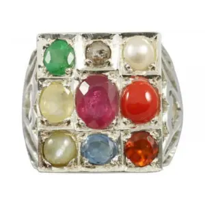 navratan ring square